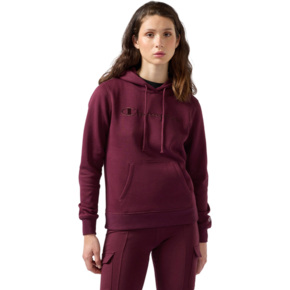 Bluza damska Champion Hooded Sweatshirt bordowa 118379 RS522
