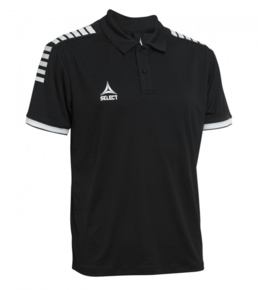 SELECT Koszulka POLO Monaco black czarna