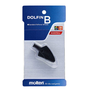 Gwizdek Molten Delfin B ze sznurkiem czarny RA0080-KL-E