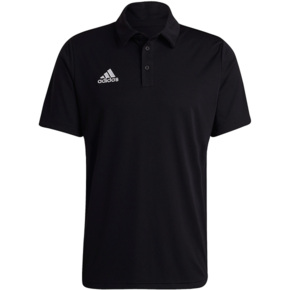 Koszulka męska adidas Entrada 22 Polo czarna HB5328