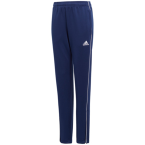 Spodnie dla dzieci adidas Core 18 Training JUNIOR granatowe CV3994