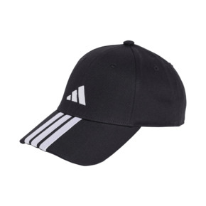 Czapka z daszkiem adidas 3-Stripes New Logo Baseball czarna JG1072
