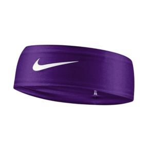 Opaska na głowę Nike Fury fioletowa N1011706550