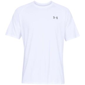 Koszulka męska Under Armour UA Tech 2.0 SS UAR biała 1326413 100