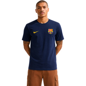 Koszulka męska Nike FC Barcelona Essential granatowa IM1658 498