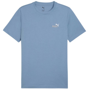 Koszulka męska Puma Ess 2 Color Small No. 1 Logo Tee niebieska 684717 34