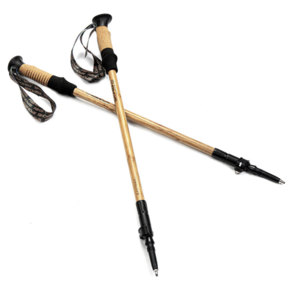 Kijki Nordic Walking Spokey Bastone Eco brązowo-czarne 929465