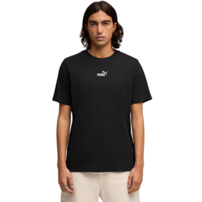 Koszulka męska Puma ESS Small No.1 Logo centered Tee czarna 692912 01