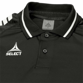 Koszulka polo SELECT Monaco czarna v24