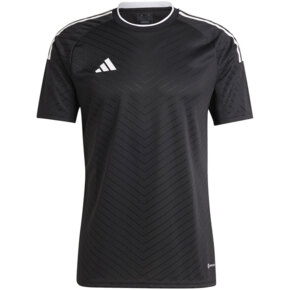 Koszulka męska adidas Campeon 23 Jersey czarna HR2623