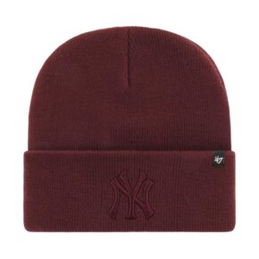 Czapka New York Yankees bordowa B-HYMKR17ACE-KMI