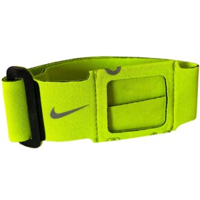 Opaska na ramię Nike Running zielona NRN06710OS