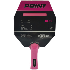 Rakietka do ping ponga Point różowa