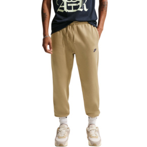 Spodnie męskie Nike Club BB Jogger beżowe FN3787 298