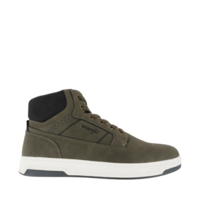 Buty męskie Wrangler Denver Mid oliwkowe 20253018 99R