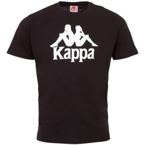 Koszulka męska Kappa Caspa czarna 303910 19-4006