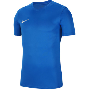 Koszulka dla dzieci Nike Dry Park VII JSY SS niebieska BV6741 463