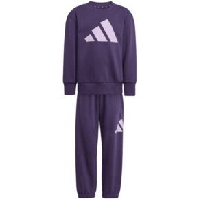 Dres dla dzieci adidas Essentials Joggers fioletowy JW2439