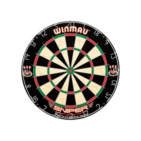 Tarcza sizalowa WINMAU SNIPER + 6 rzutek
