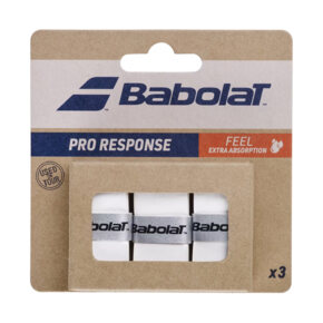 Owijki Babolat Pro Response 3 szt. białe 179033