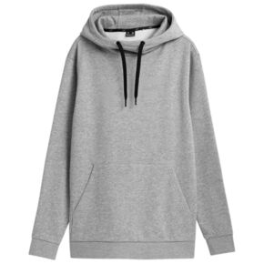 Bluza męska 4F chłodny jasny szary melanż NOSH4 BLM352 27M