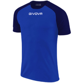 Koszulka Givova Capo MC niebiesko-granatowa MAC03 0204