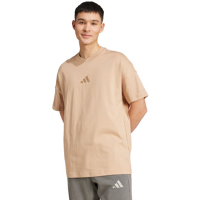 Koszulka męska adidas All Szn beżowa JX5083