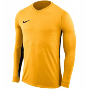 Koszulka męska Nike Dry Tiempo Premier Jersey LS żółta 894248 739
