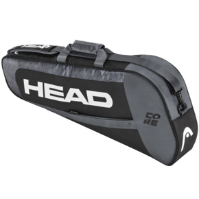 Torba tenisowa Head Core 3R Pro czarno-szara 283411