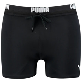 Spodenki kąpielowe męskie Puma Swim Men Logo Swim Trunk czarne 907657 04