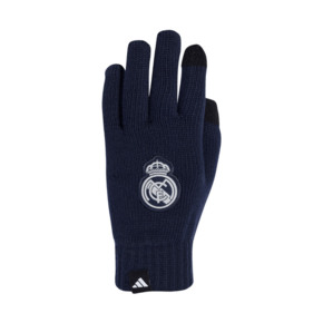 Rękawiczki adidas Real Madryt granatowe JX0018