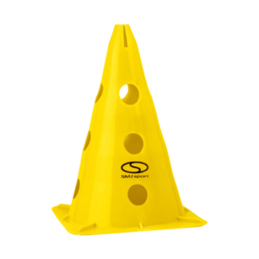 Pachołek Smj z otworami 30 cm żółty 1szt. PT4-13H-Y