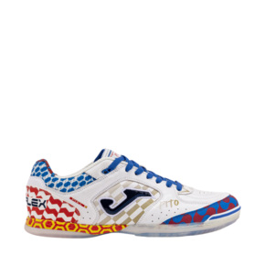 Buty piłkarskie Joma Top Flex Pito Indoor 2652 białe TOPW2652IN