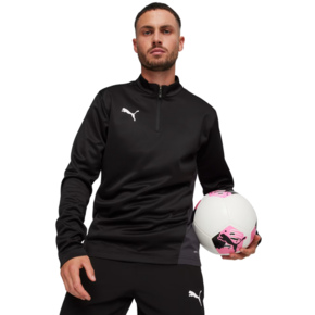 Bluza męska Puma TeamGoal Training 1/4 Zip Top czarna 658629 03