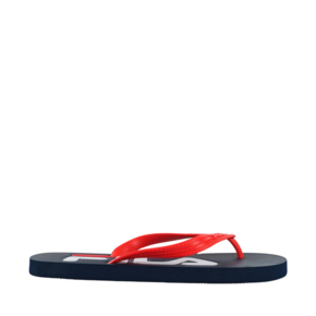 Klapki męskie Fila Troy granatowo-czerwone FFM0007 53040