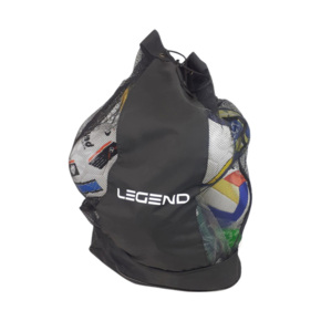 Torba na piłki Legend czarna 82507