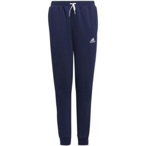 Spodnie dla dzieci adidas Entrada 22 Sweat Pants granatowe H57526