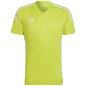 Koszulka męska adidas Condivo 22 Jersey limonkowa HE3058