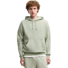 Bluza męska Puma ESS Small No.1 Logo Hoodie jasnozielona 692914 28