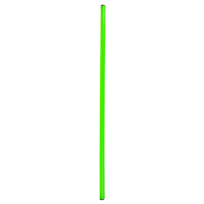Laska gimnastyczna NO10 120cm  SPR-25120 G zielona  