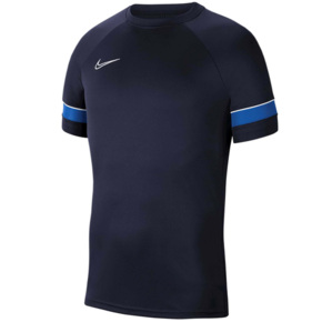 Koszulka dla dzieci Nike T-Shirt Ss Nk Dry Academy Top Ss granatowa CW6103 453