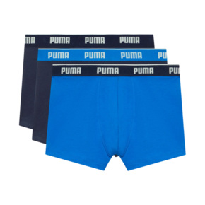 Bokserki męskie Puma 3 pak granatowe, niebieskie 947130 06