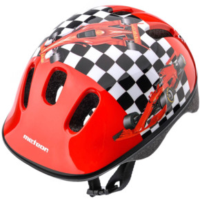 Kask rowerowy Meteor KS06 Race team roz S  48-52cm  24833