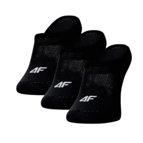 Skarpety męskie 4F M477 głęboka czerń 4FWMM00USOCM477 20S