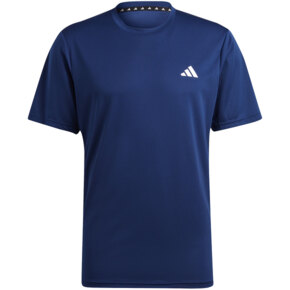 Koszulka męska adidas Train Essentials Training Tee granatowa IC7429