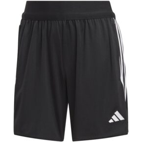 Spodenki damskie adidas Tiro 23 League Training Long-Length czarne HS0323 