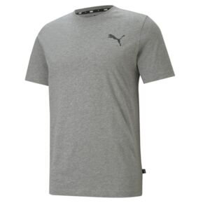 Koszulka męska Puma ESS Small Logo Tee szara 586668 53