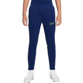 Spodnie dla dzieci Nike Dri-FIT Academy 21 Pant Kpz granatowe CW6124 492
