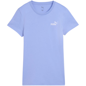 Koszulka damska Puma ESS Small No.1 Logo Tee(s) fioletowa 682373 60