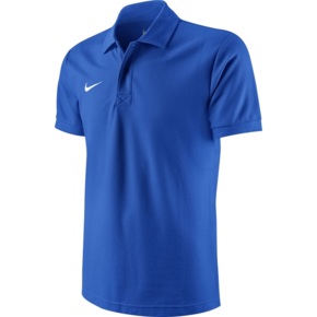 Koszulka męska Nike Team Core Polo niebieska 454800 463  